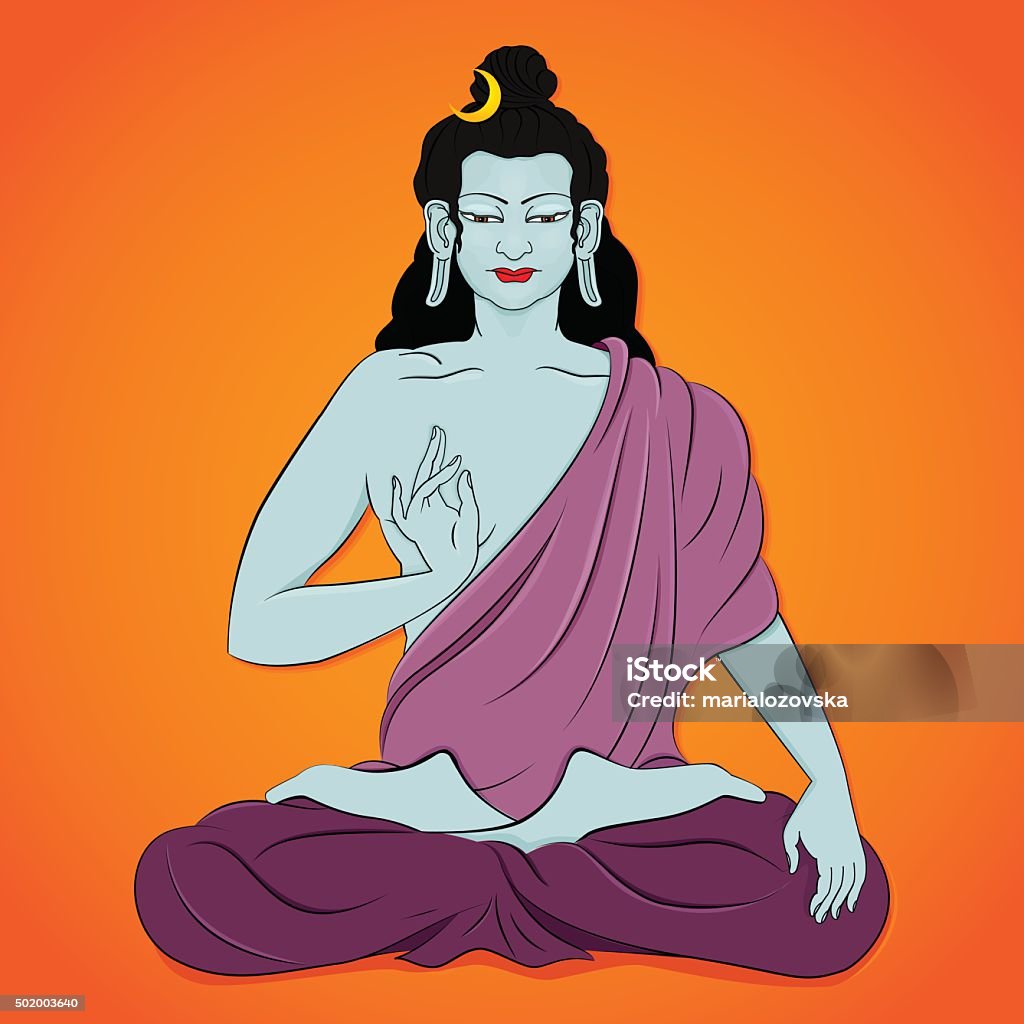 Shiva God Stock Illustration - Download Image Now - Brahmin, 2015 ...