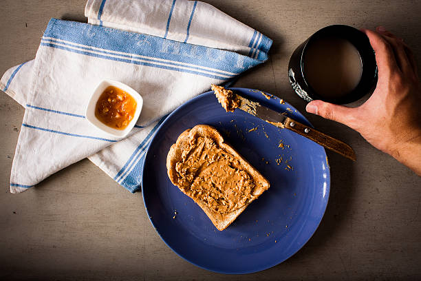 Breakfast toast