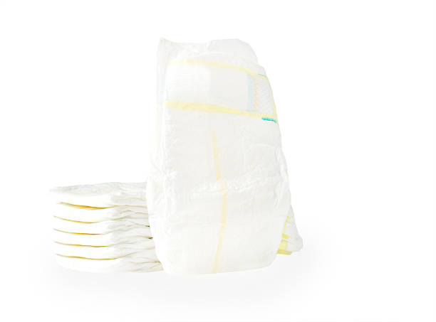 istock stack of baby diapers isolated on white background 502004808