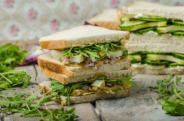 istock Healthy vegetarian sandwich 502006978