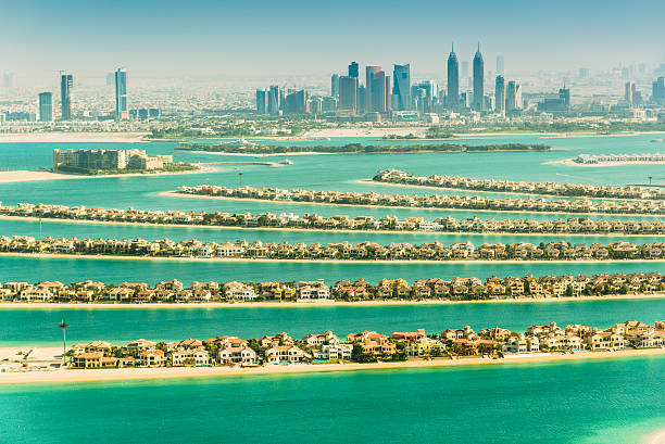 istock The Palm Jumeirah, Dubai, UAE 502007948