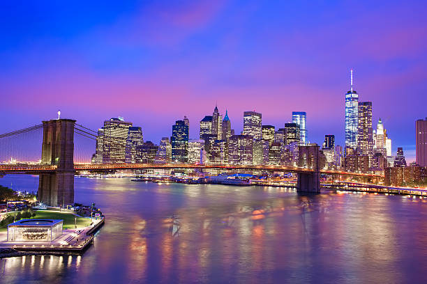 istock New York City night view 502008070