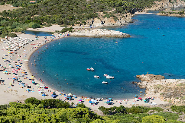 istock Su Portu beach in Chia, Sardinia, Italy 502009974