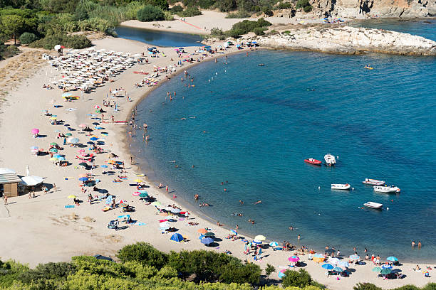 istock Su Portu beach in Chia, Sardinia, Italy 502010014
