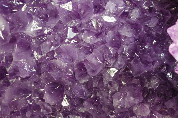 istock Amethyst mineral close up 502010760