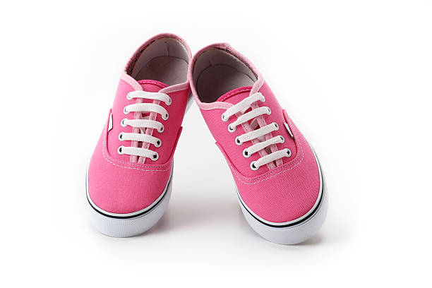 istock Pink Sports Shoes 502011076