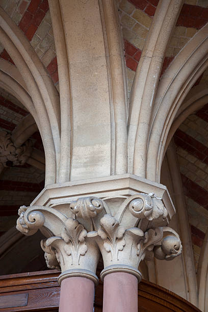 istock Detail on Guildhall in Winchester 502011282