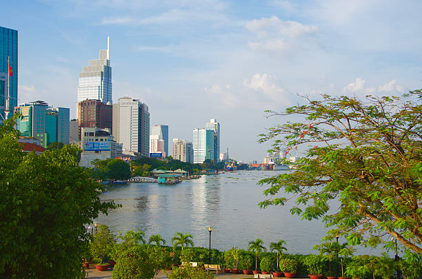 istock Ho Chi Minh City aerial view 502012820