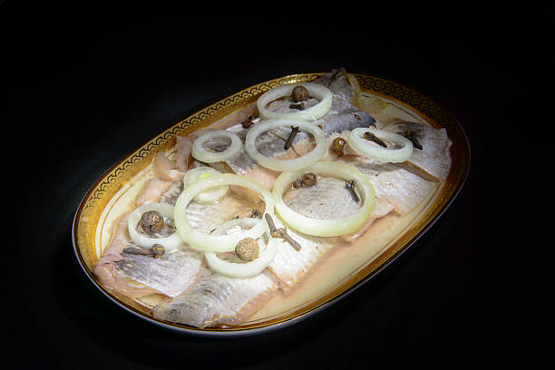 istock herring with seasonings on a plate 502014072