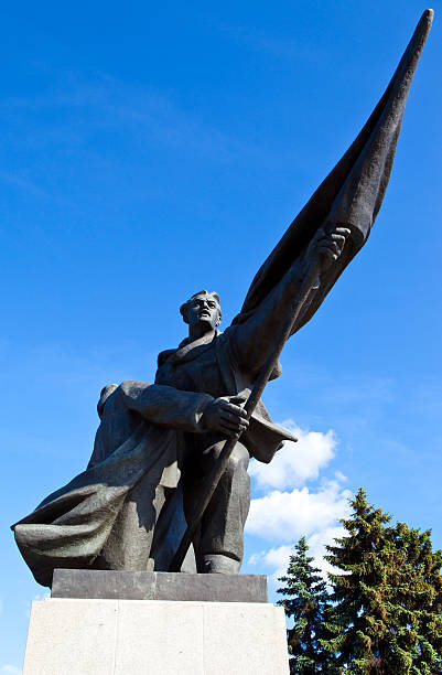 istock Bloody Sunday Monument in Riga 502018187