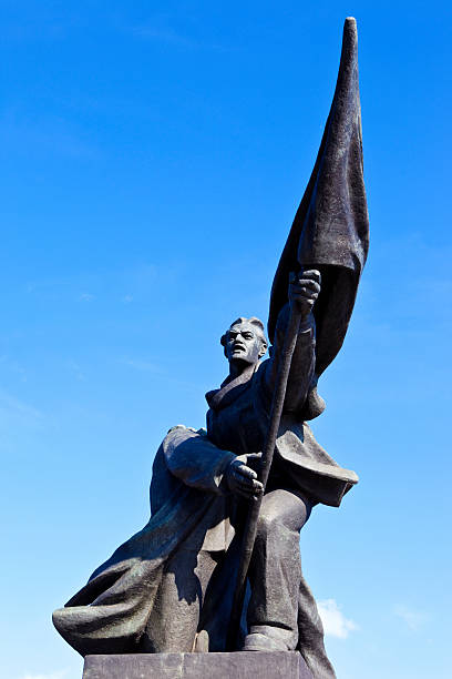 istock Bloody Sunday Monument in Riga 502018189