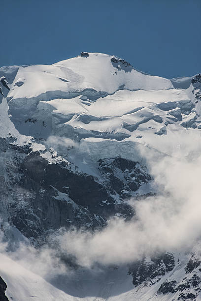 w monte rosa alpy - liskamm zdjęcia i obrazy z banku zdjęć