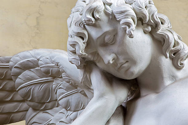 istock Mechelen - The sorrow of angel. 502020693