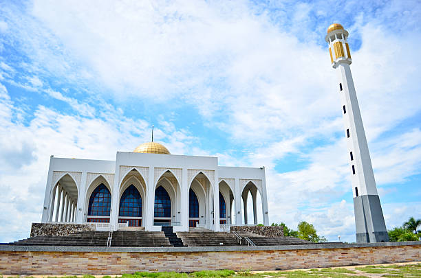istock The beautiful mosque and peace in Thailand 502021047
