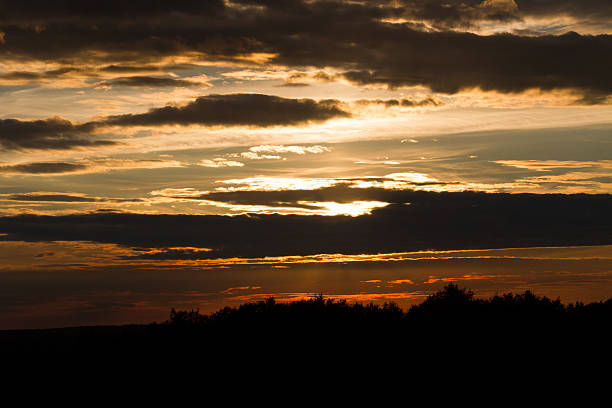 istock The sun hid behind the clouds 502021173