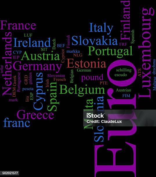 Foto de O Euro e mais fotos de stock de ATS - ATS, Alemanha, Bélgica