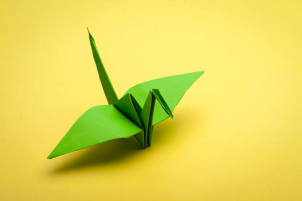 istock origami paper crane 502021847