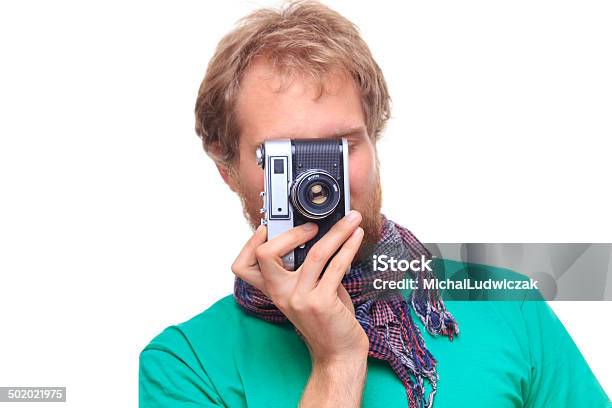 Il Fotografo - Fotografie stock e altre immagini di Adulto - Adulto, Barba - Peluria del viso, Composizione orizzontale