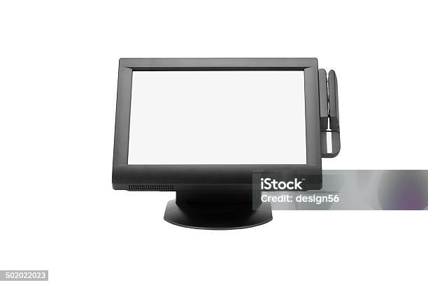 Wide Screen Point Of Sale System Stock Photo - Download Image Now - Point Of Sale, Order, Cash Register