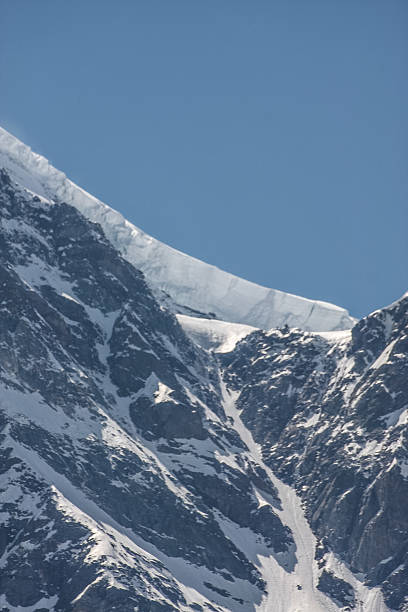 w monte rosa alpy - liskamm zdjęcia i obrazy z banku zdjęć