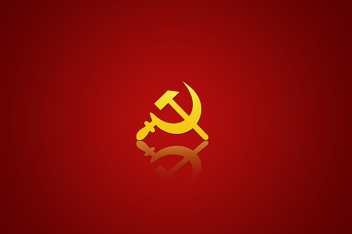 Communism Background Stock Illustration - Download Image Now - Abstract,  Backgrounds, Communism - iStock