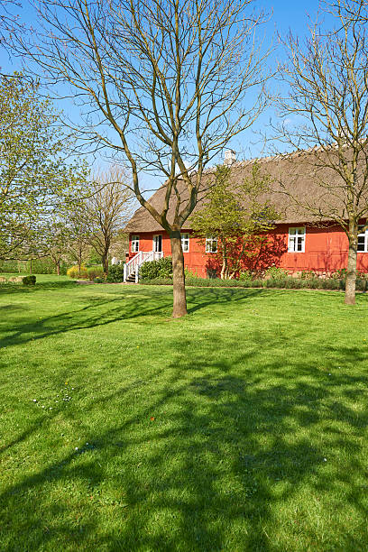 Funen Village. Open air museum