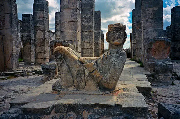 Photo of Chac Mool Portrait