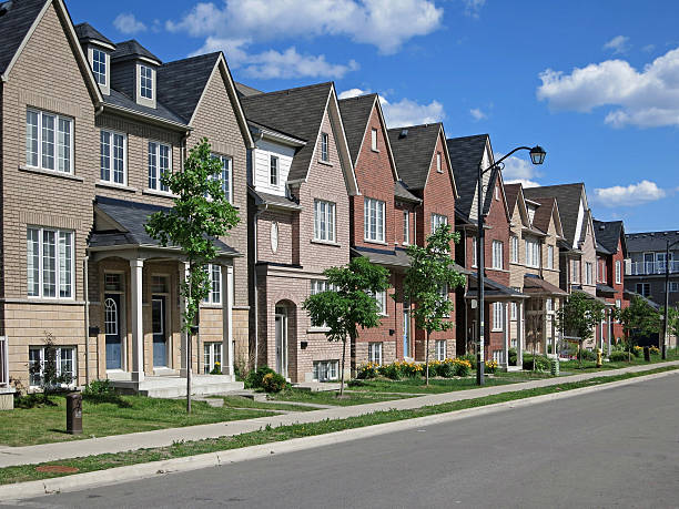istock street with modern houses 502023951