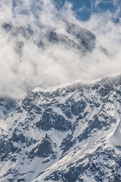 «monte rosa альпы - liskamm стоковые фото и изображения