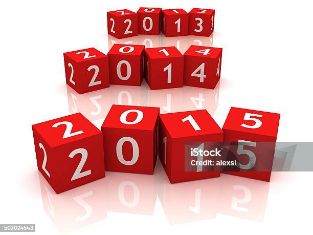 New Year 2015 Stock Photo - Download Image Now - 2014, 2015, Horizontal