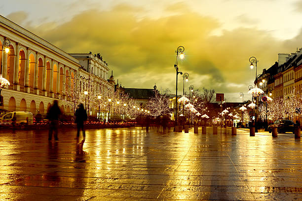 istock Christmas in Warsaw 502024597