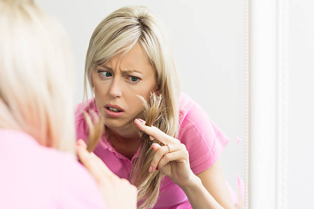 istock Splitting hair ends 502025137