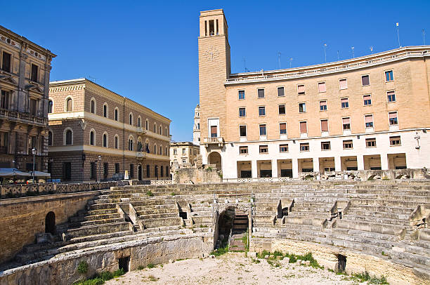 istock Amphitheatre. Lecce. Puglia. Italy. 502025545
