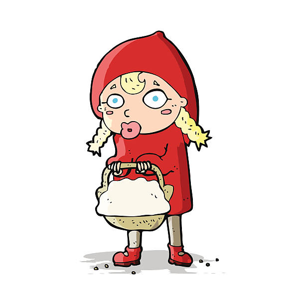 Ilustración de Caperucita Roja Historieta y más Vectores Libres de Derechos de Alegre - Alegre, Caperucita Roja, Cesta - iStock Ilustración de Caperucita Roja Historieta y más Vectores Libres de Derechos de Alegre - Alegre, Caperucita Roja, Cesta - iStock