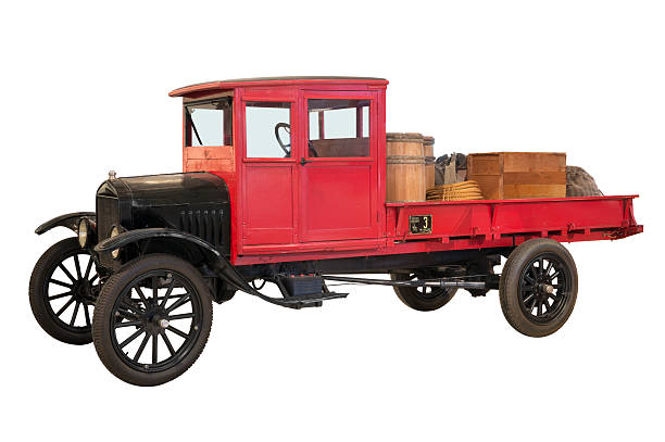 istock 3 ton truck - side view 502035847