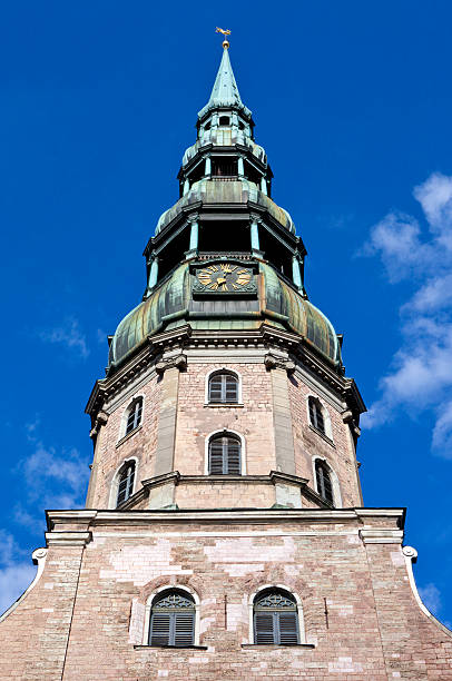 istock St. Peter's Church in Riga 502035975