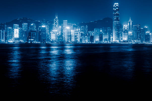 istock hong kong skyline at night 502036091