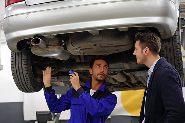 compiling a detailed vehicle assessment