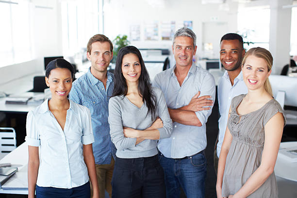 istock They're a proud team 502036437
