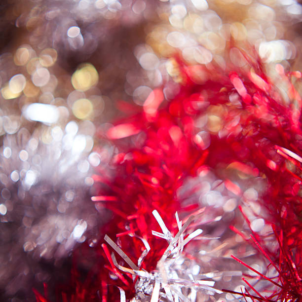 istock Red blue  and silver christmas background 502036512