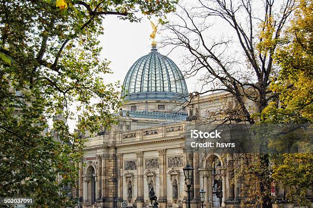 Art Univserity In Dresden Stock Photo - Download Image Now - East Germany, Saxony, Angel