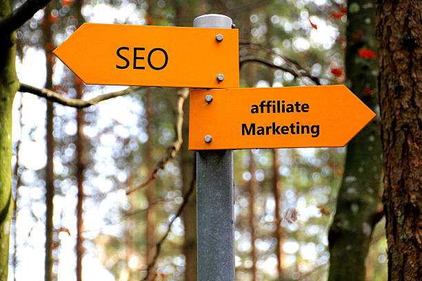 istock Seo and affiliate Marketing 502037172