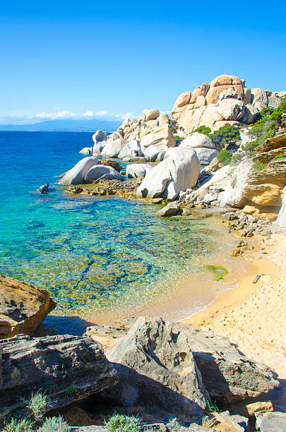 istock Capo Testa - Beautiful coast of sardinia 502037367