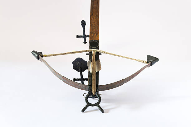 istock wooden crossbow made in Italy 502037881
