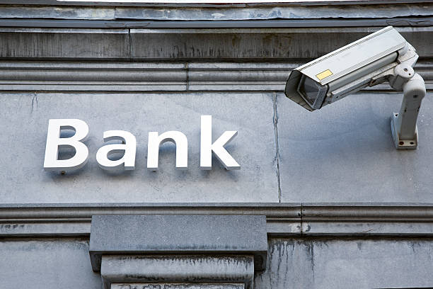istock White Bank Sign 502038306