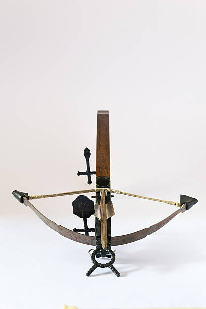 istock wooden crossbow made in Italy 502038625