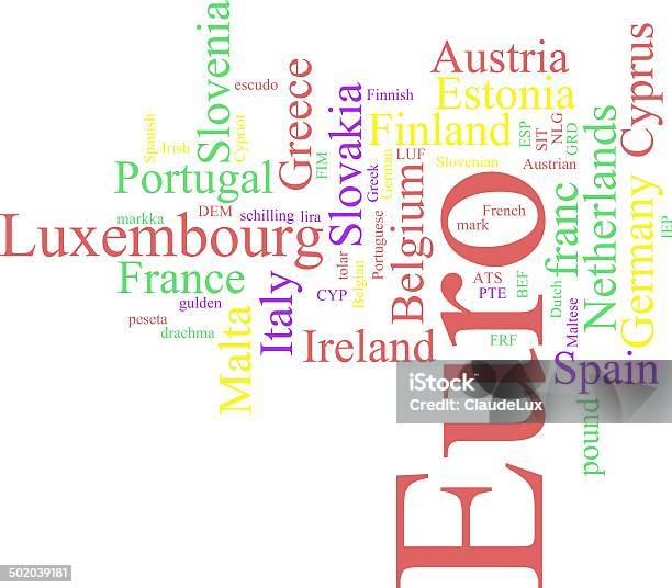 El Euro Foto de stock y más banco de imágenes de ATS - ATS, Alemania, Austria