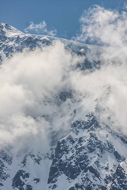 w monte rosa alpy - liskamm zdjęcia i obrazy z banku zdjęć