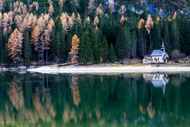istock Autumn morning in the alps 502039570