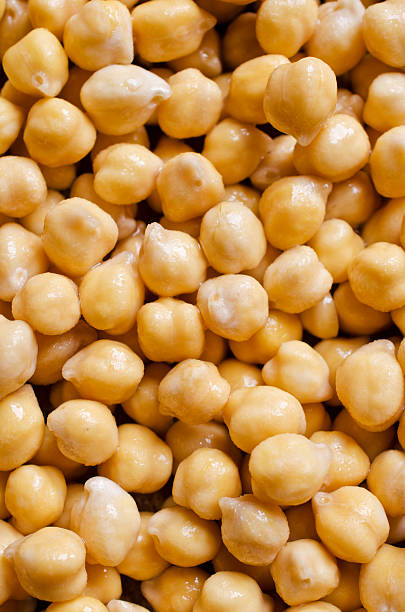 istock Background of raw chickpeas 502039738